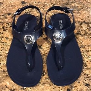 Michael Kors Navy Sandals